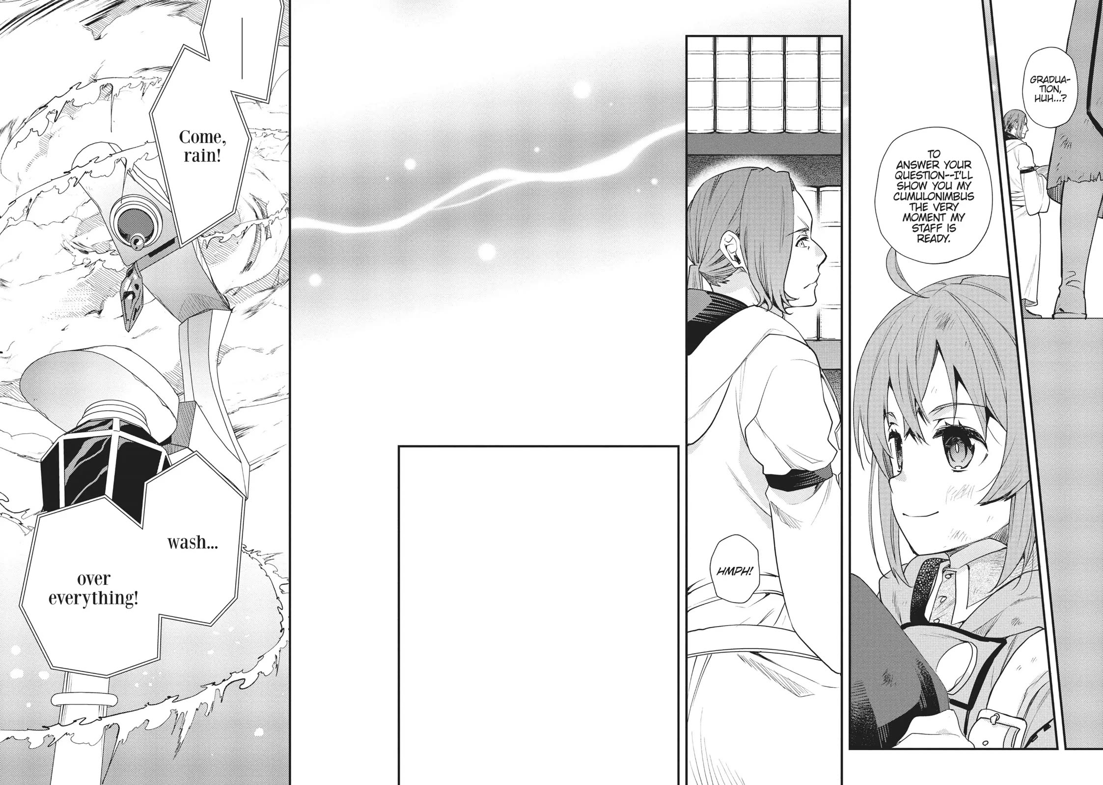 Mushoku Tensei: Roxy is Serious Chapter 49 page 20 - Chapter 49
