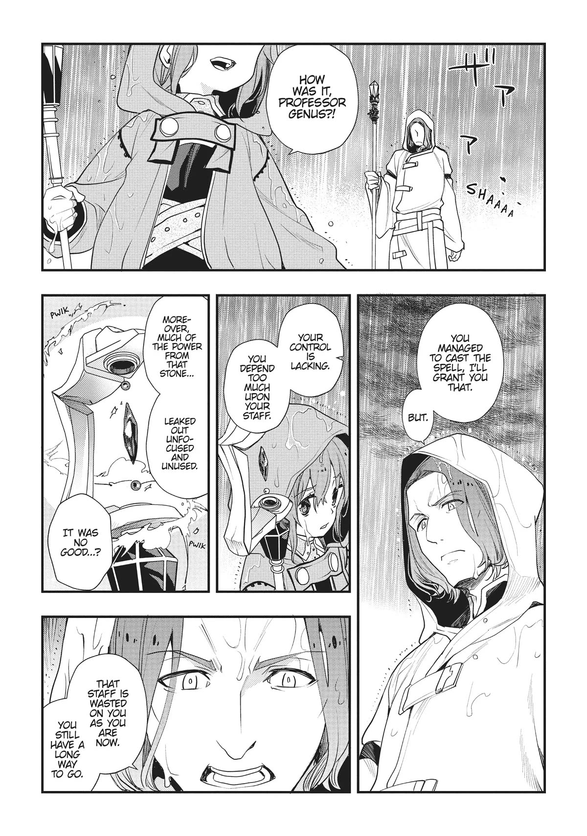 Mushoku Tensei: Roxy is Serious Chapter 49 page 22 - Chapter 49