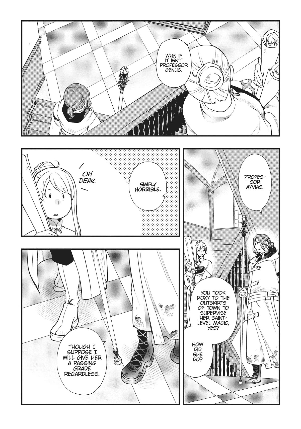 Mushoku Tensei: Roxy is Serious Chapter 49 page 24 - Chapter 49
