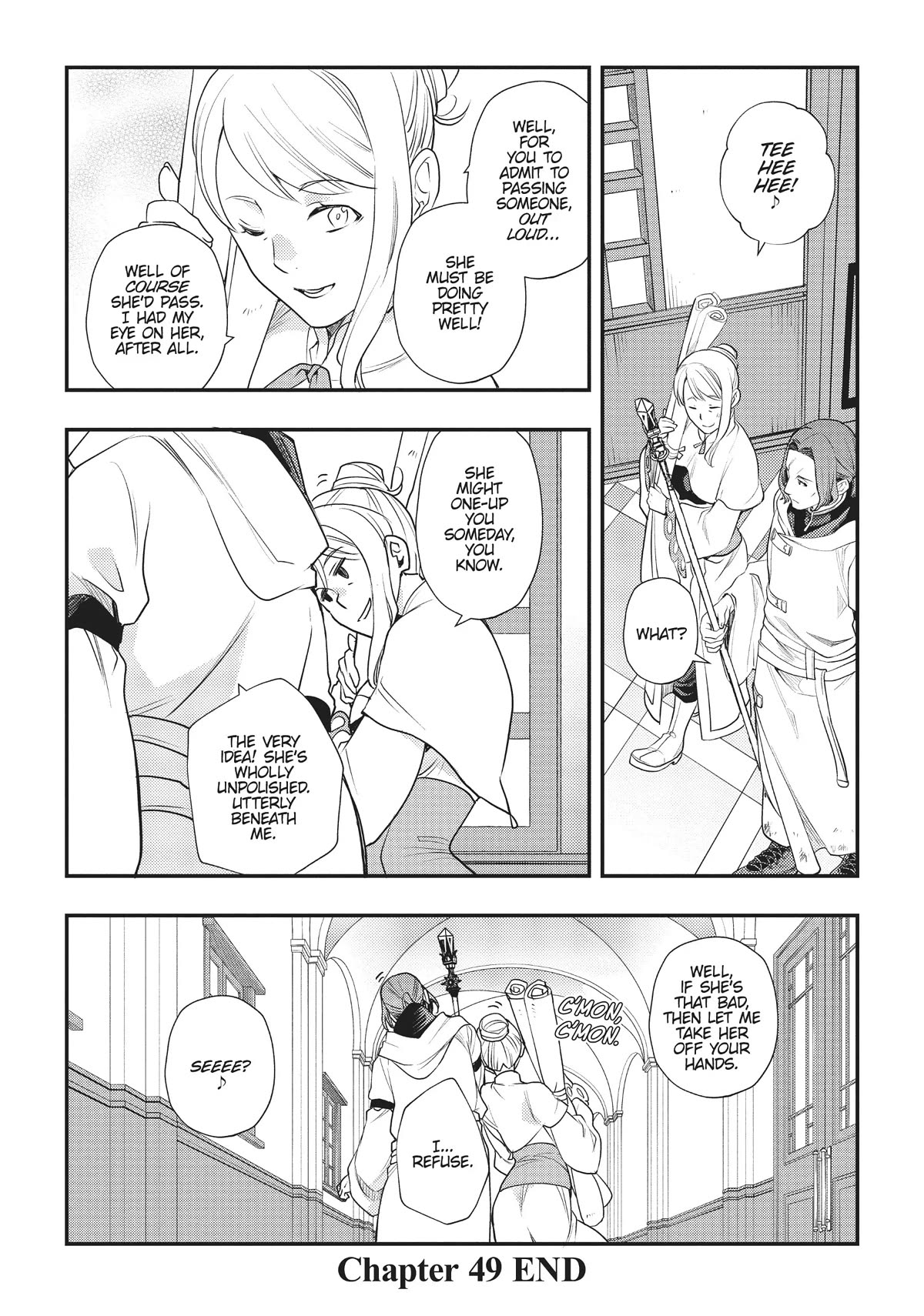 Mushoku Tensei: Roxy is Serious Chapter 49 page 25 - Chapter 49