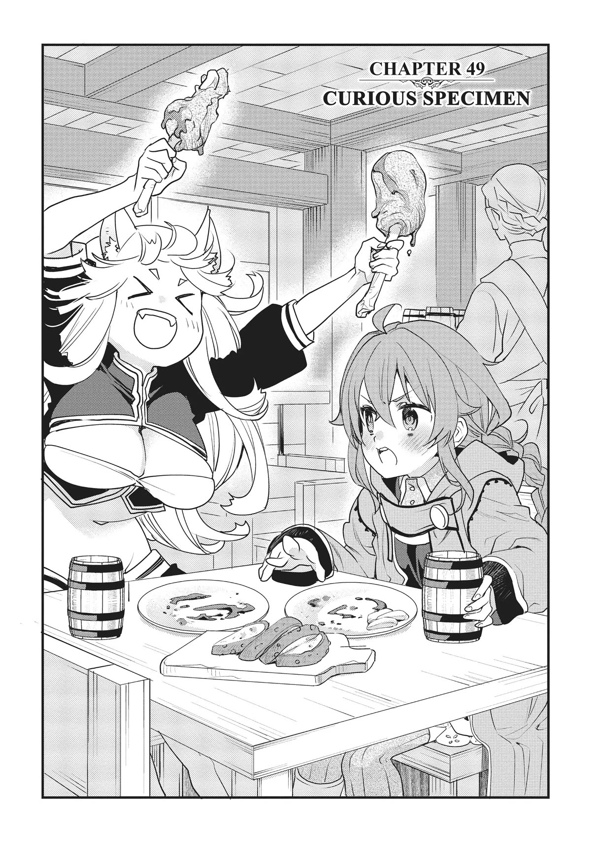 Mushoku Tensei: Roxy is Serious Chapter 49 page 3 - Chapter 49