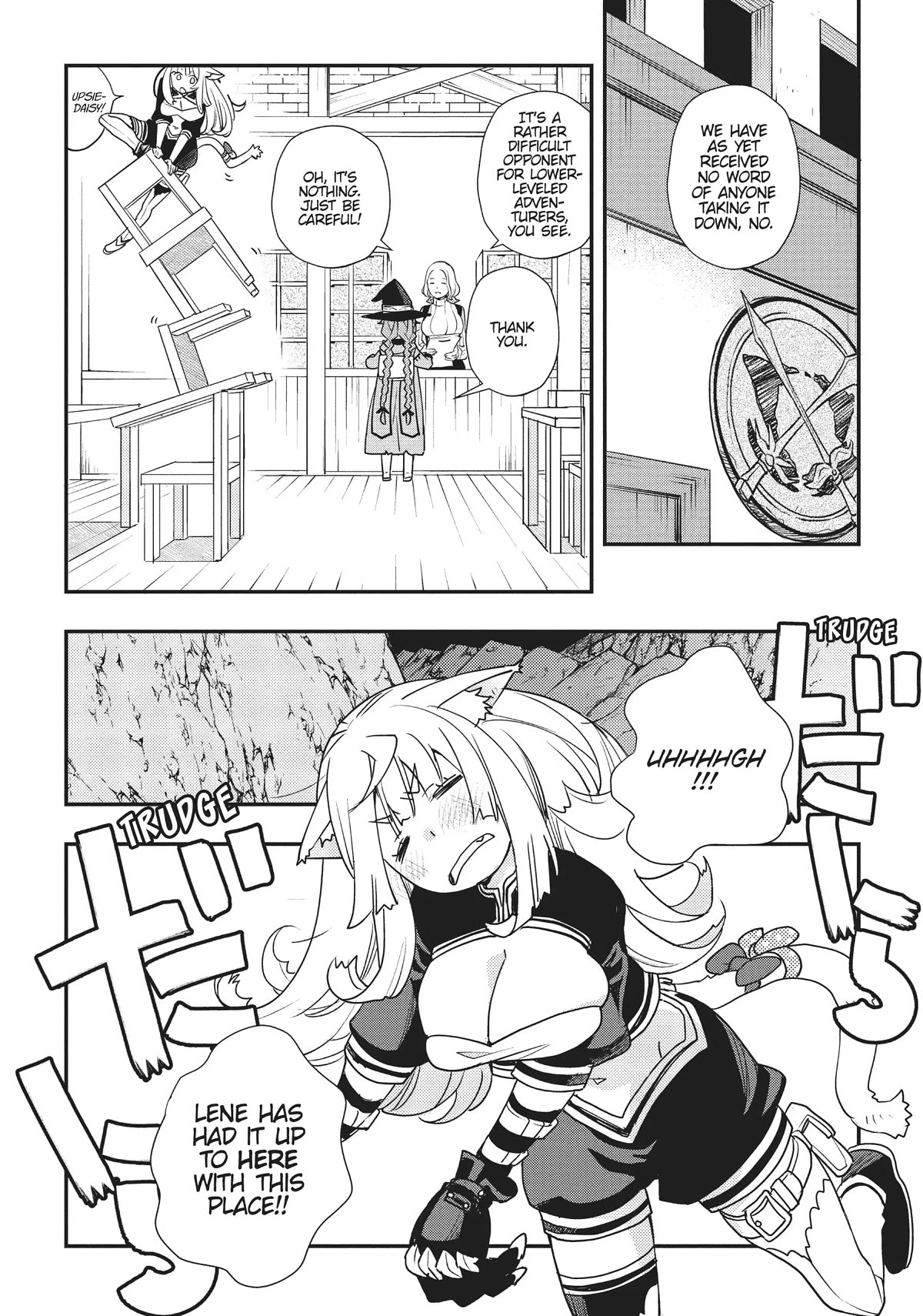 Mushoku Tensei: Roxy is Serious Chapter 49 page 4 - Chapter 49