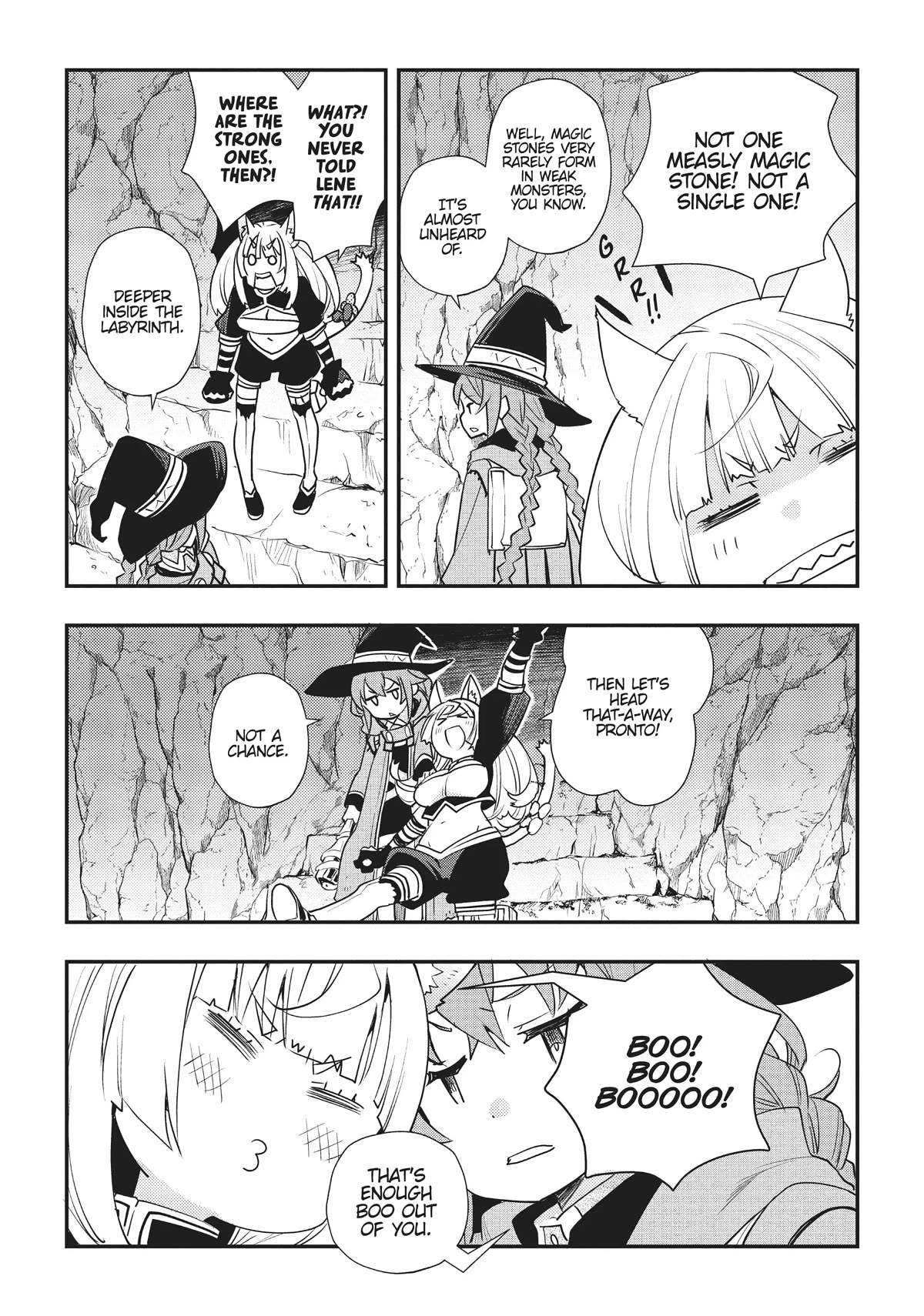 Mushoku Tensei: Roxy is Serious Chapter 49 page 5 - Chapter 49