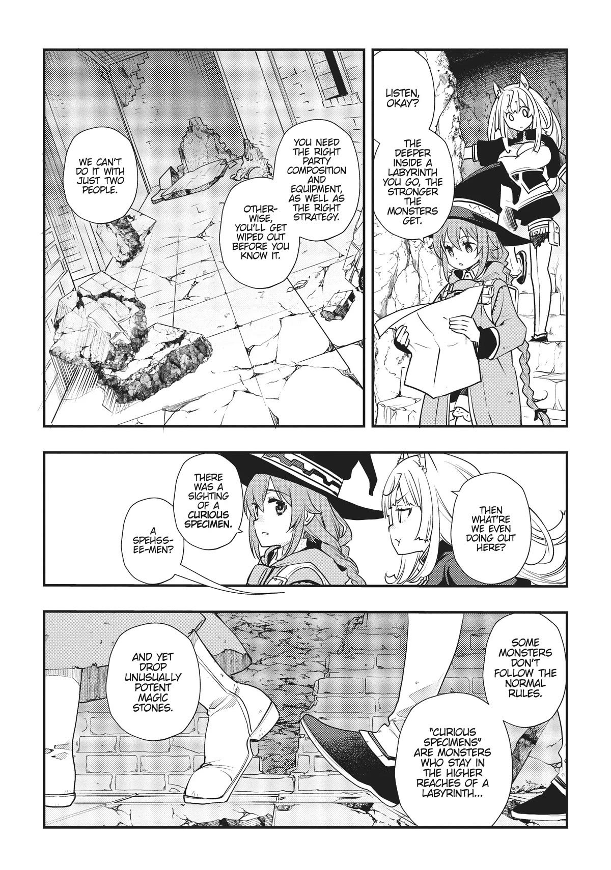 Mushoku Tensei: Roxy is Serious Chapter 49 page 6 - Chapter 49