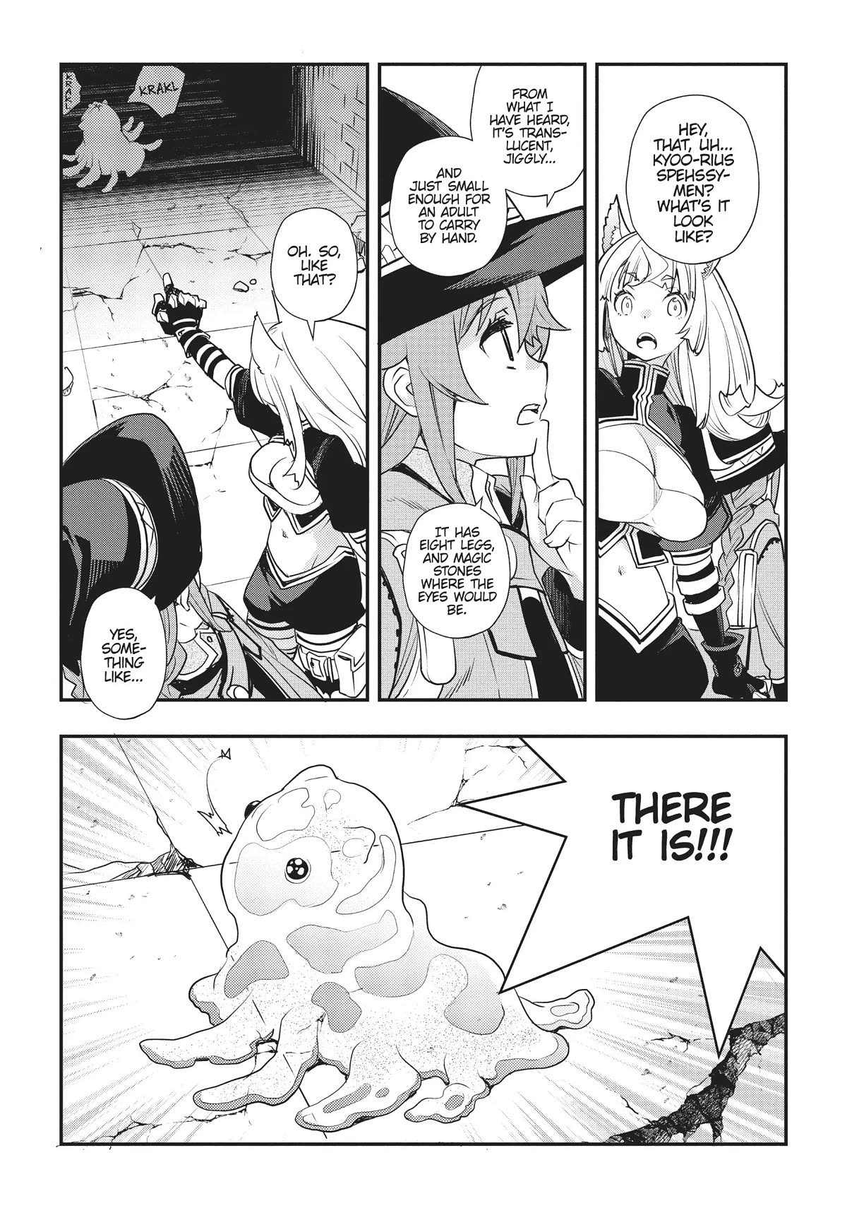 Mushoku Tensei: Roxy is Serious Chapter 49 page 8 - Chapter 49