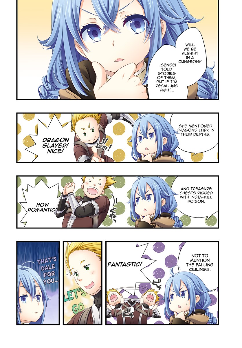 Mushoku Tensei: Roxy is Serious Chapter 5 page 2 - Chapter 5: Farewell
