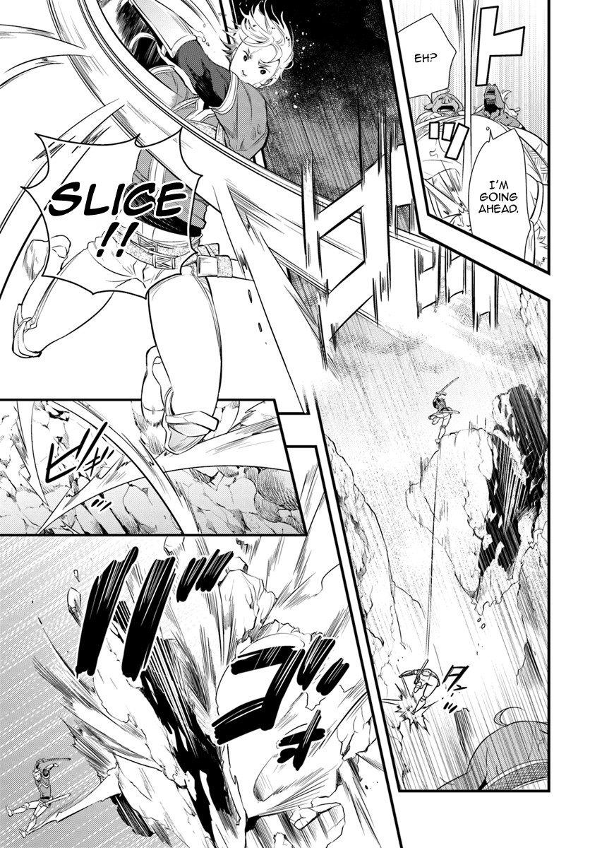 Mushoku Tensei: Roxy is Serious Chapter 5 page 23 - Chapter 5: Farewell