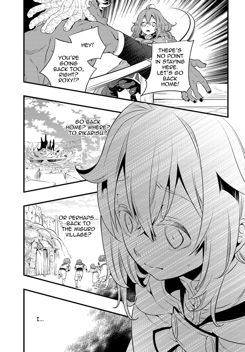 Mushoku Tensei: Roxy is Serious Chapter 5 page 29 - Chapter 5: Farewell