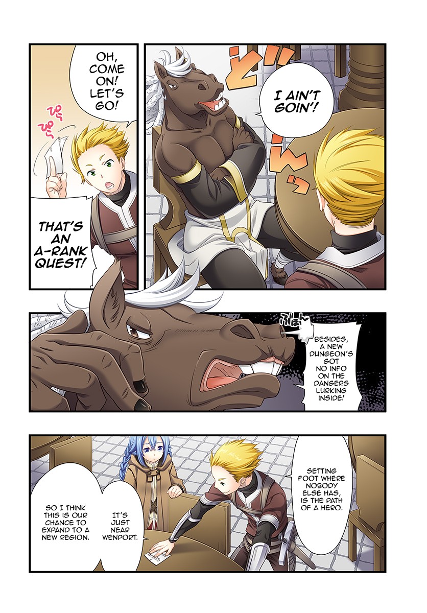 Mushoku Tensei: Roxy is Serious Chapter 5 page 4 - Chapter 5: Farewell