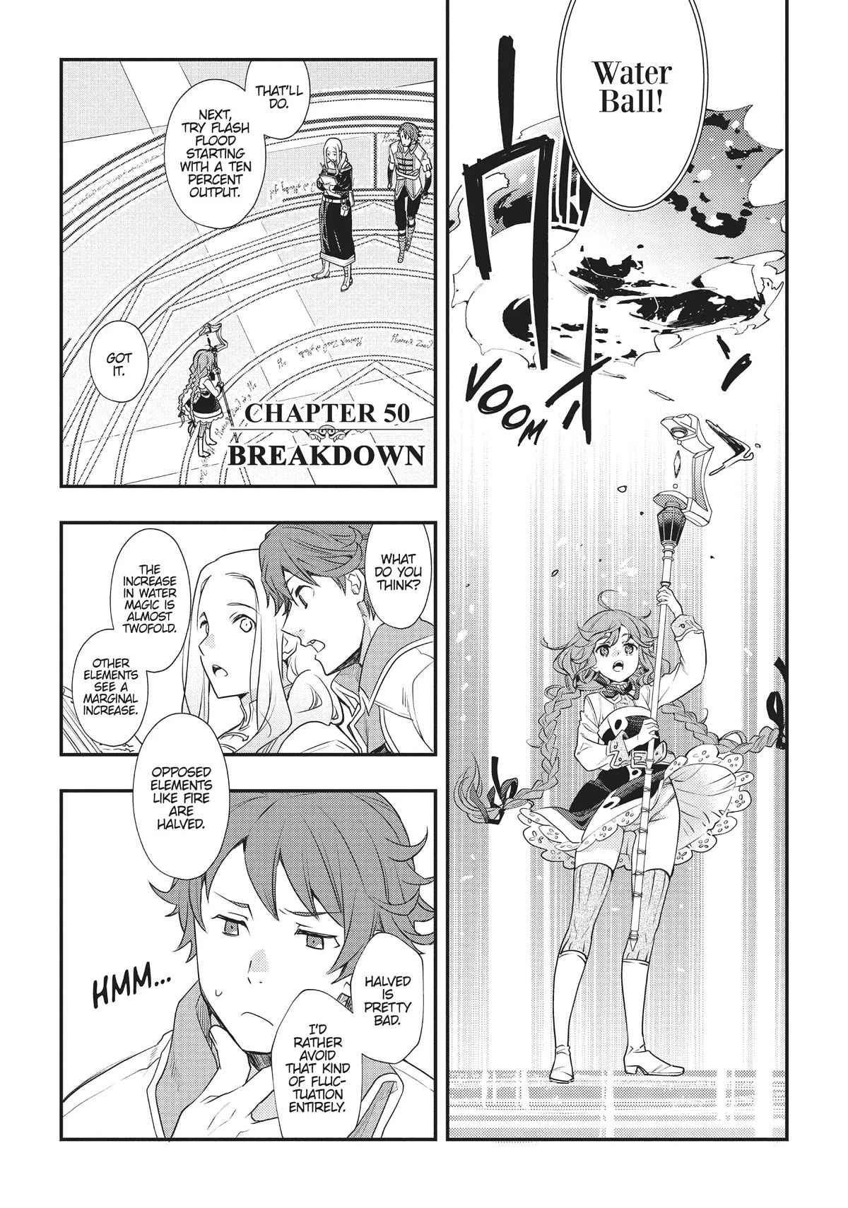 Mushoku Tensei: Roxy is Serious Chapter 50 page 1 - Chapter 50