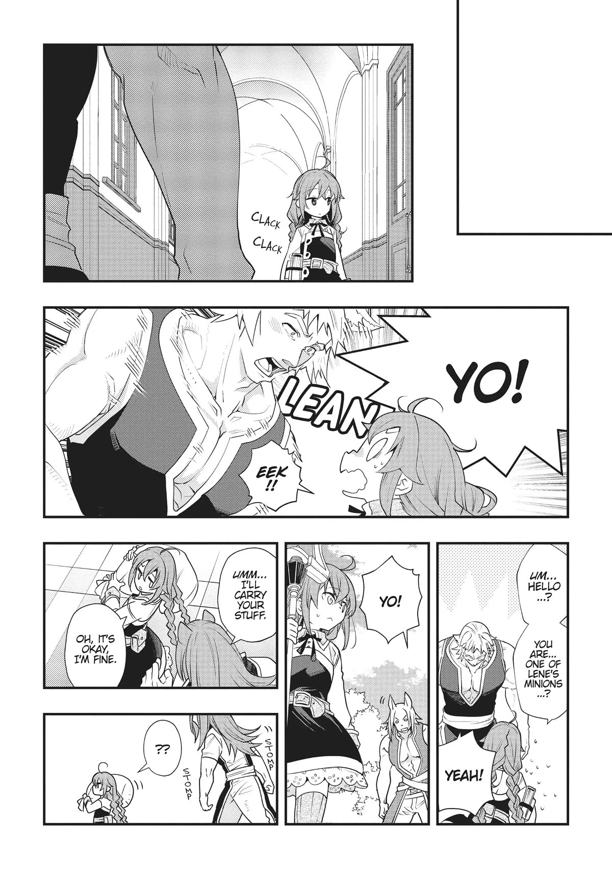 Mushoku Tensei: Roxy is Serious Chapter 50 page 10 - Chapter 50
