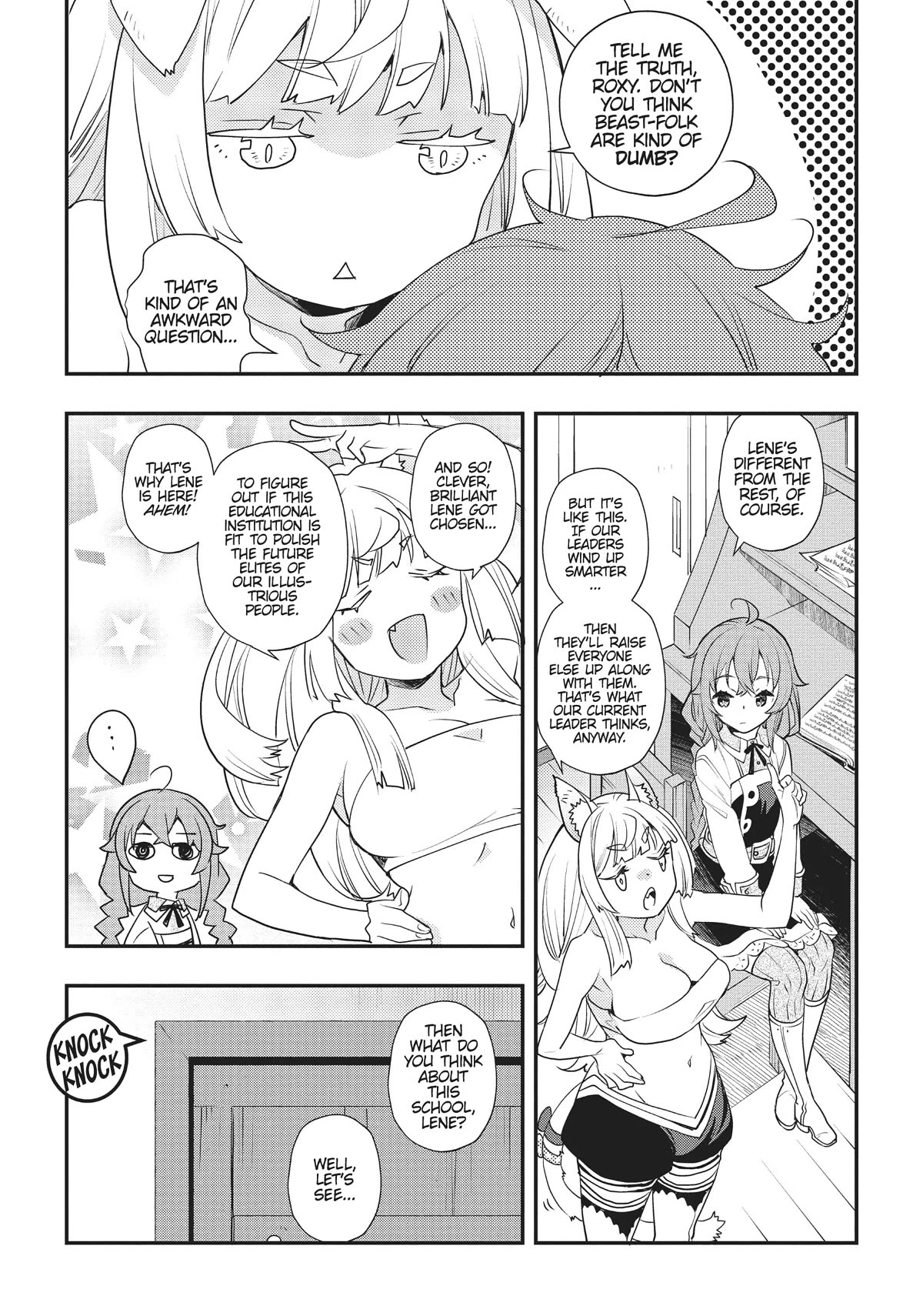 Mushoku Tensei: Roxy is Serious Chapter 50 page 13 - Chapter 50