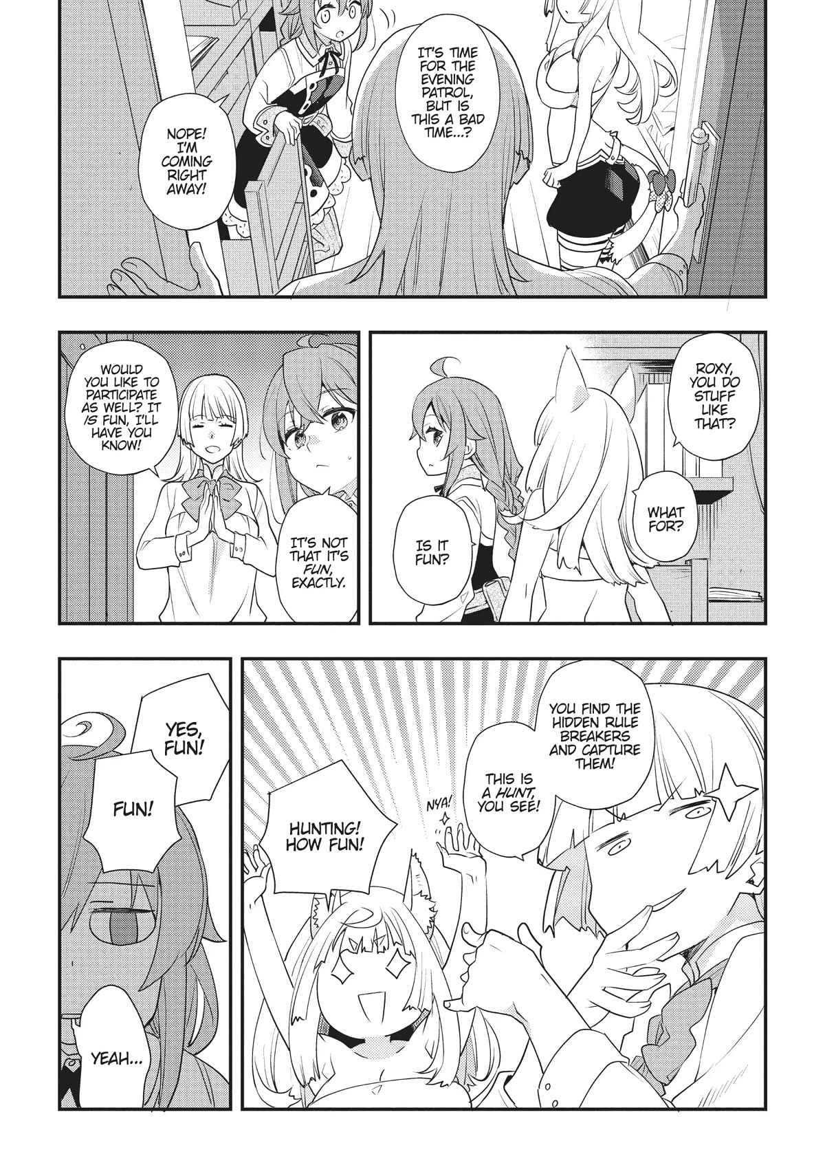 Mushoku Tensei: Roxy is Serious Chapter 50 page 14 - Chapter 50