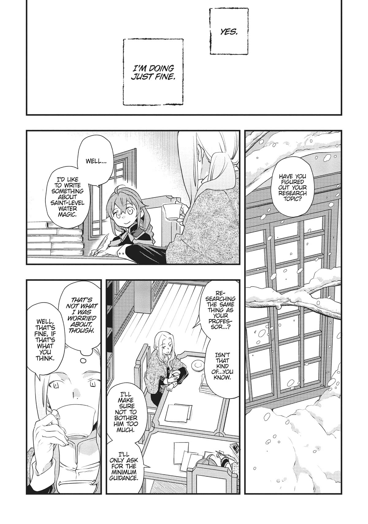 Mushoku Tensei: Roxy is Serious Chapter 50 page 15 - Chapter 50