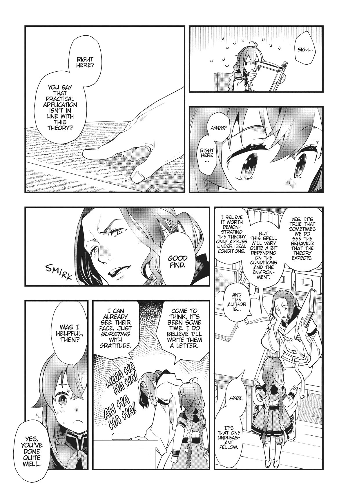Mushoku Tensei: Roxy is Serious Chapter 50 page 17 - Chapter 50