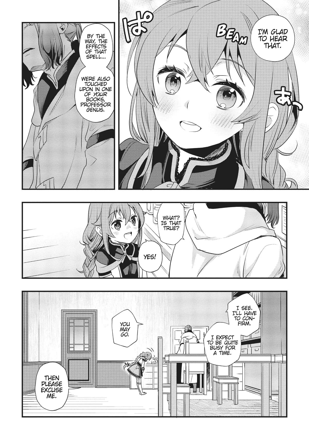 Mushoku Tensei: Roxy is Serious Chapter 50 page 18 - Chapter 50