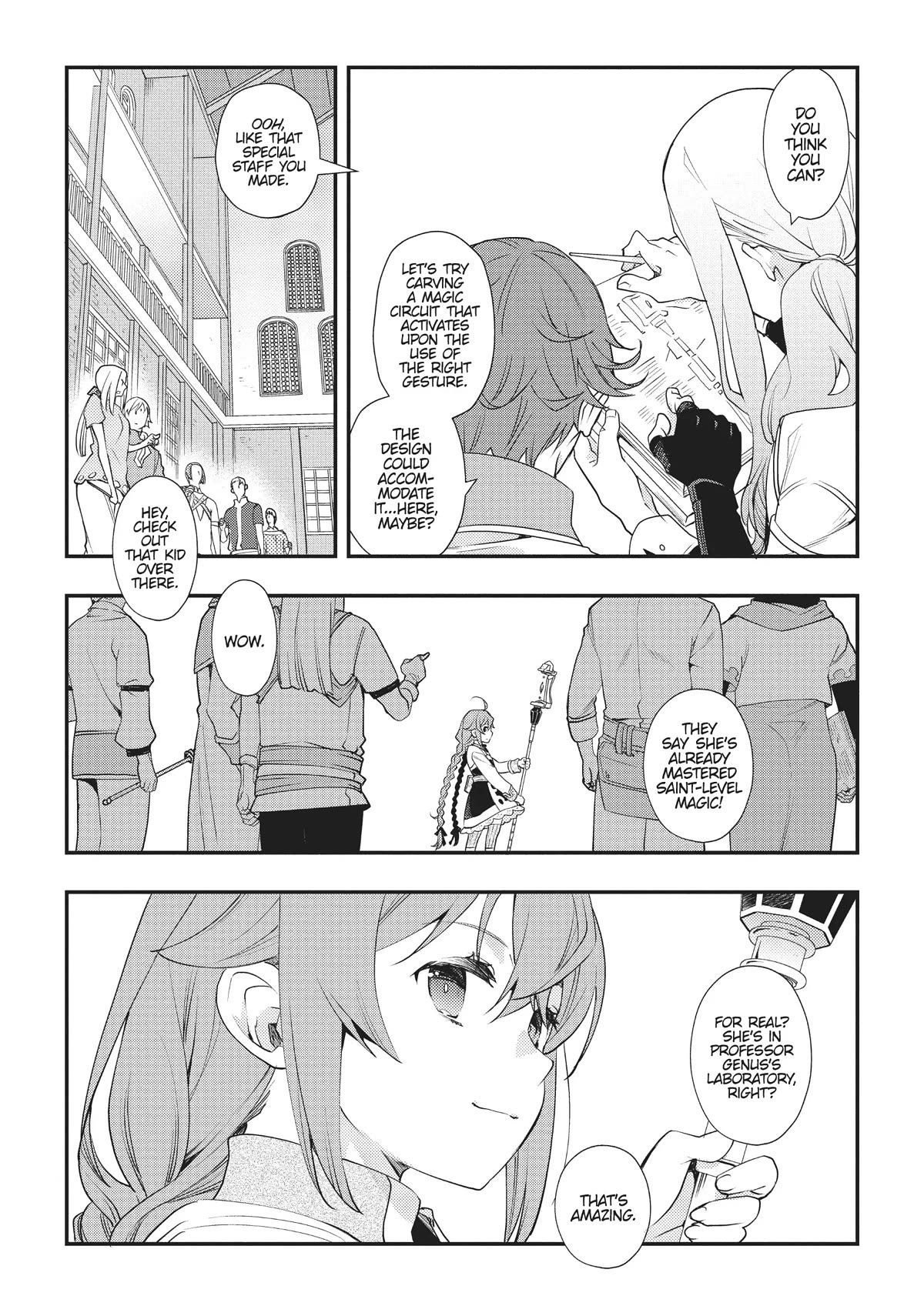 Mushoku Tensei: Roxy is Serious Chapter 50 page 2 - Chapter 50