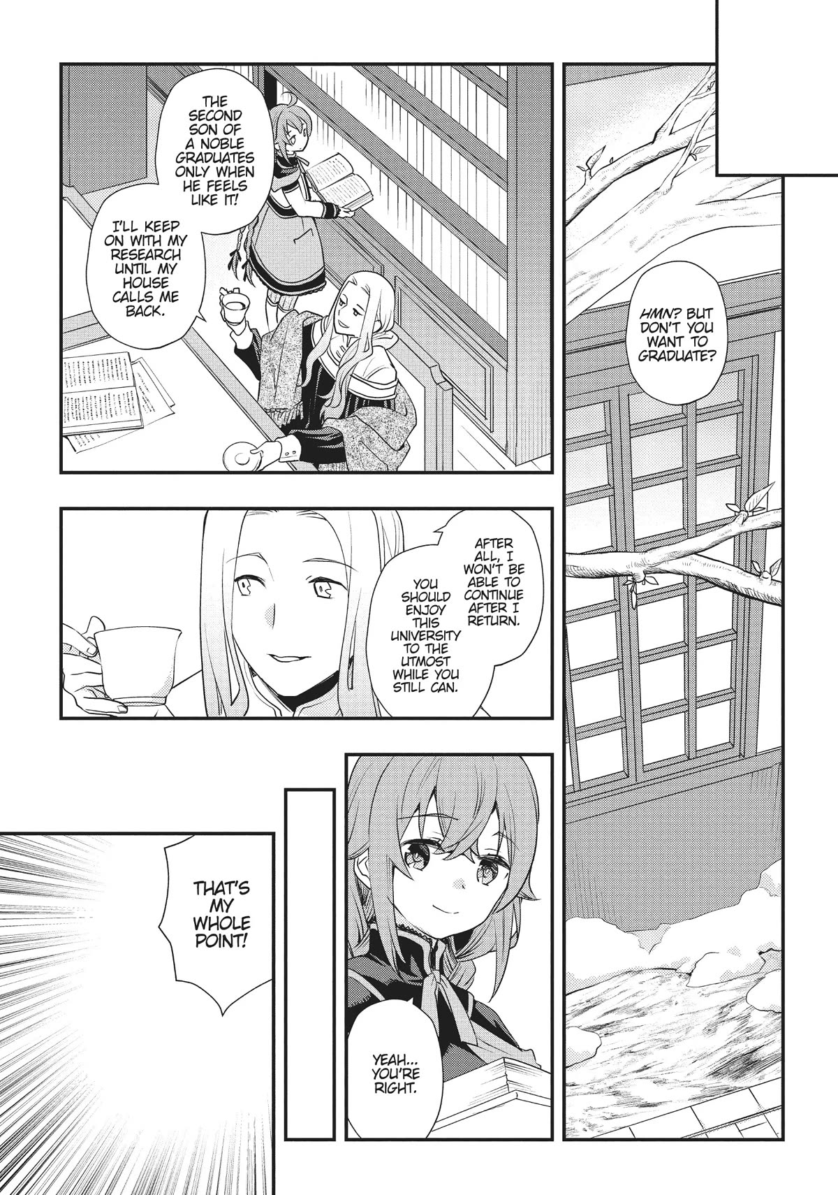 Mushoku Tensei: Roxy is Serious Chapter 50 page 20 - Chapter 50