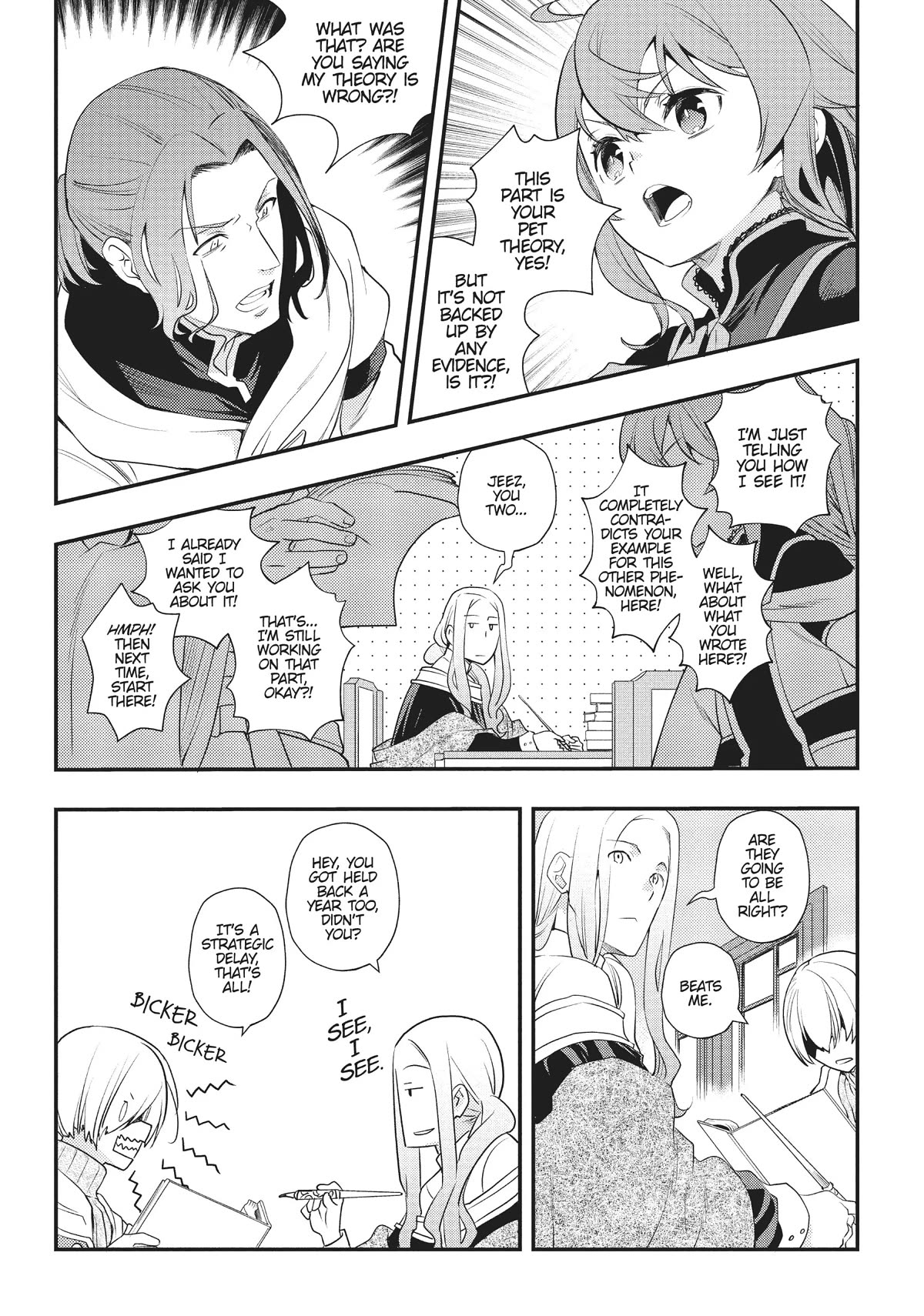 Mushoku Tensei: Roxy is Serious Chapter 50 page 21 - Chapter 50