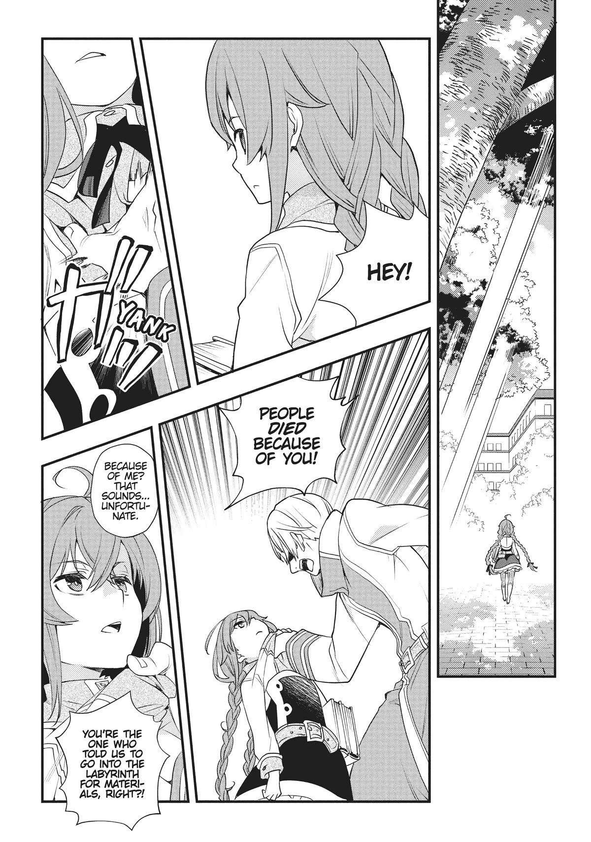 Mushoku Tensei: Roxy is Serious Chapter 50 page 22 - Chapter 50