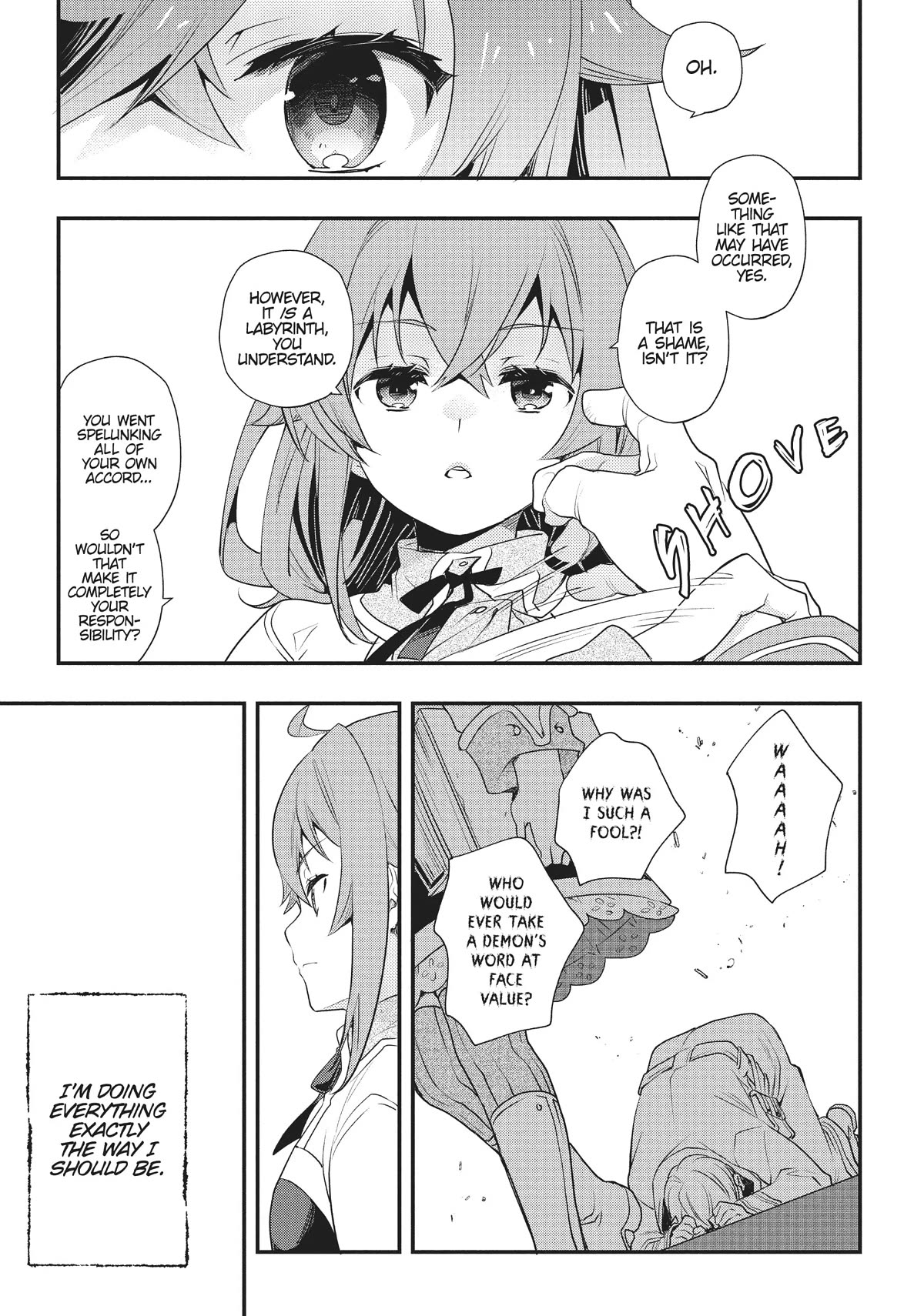 Mushoku Tensei: Roxy is Serious Chapter 50 page 23 - Chapter 50