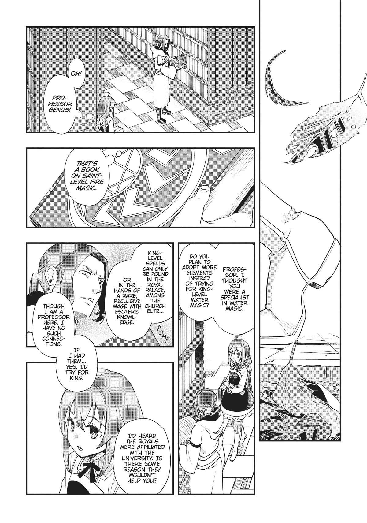 Mushoku Tensei: Roxy is Serious Chapter 50 page 26 - Chapter 50