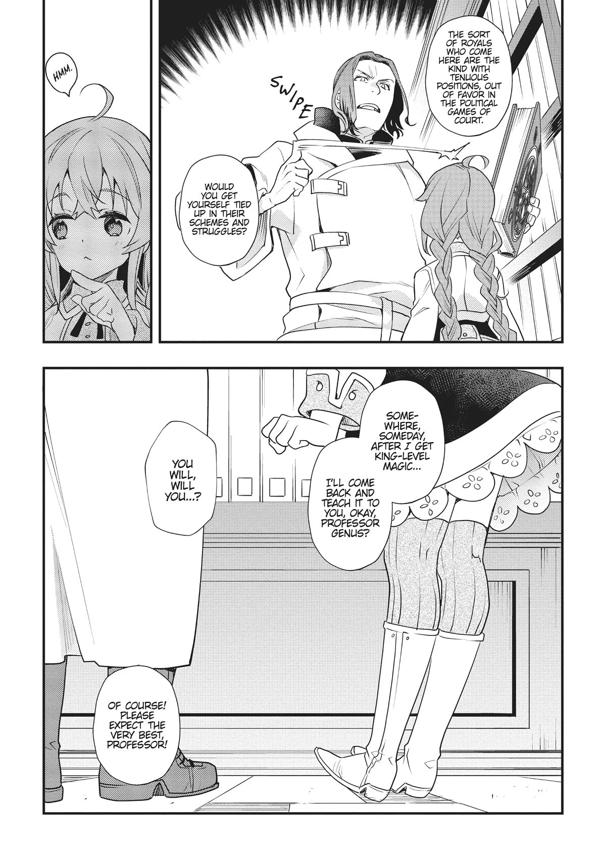 Mushoku Tensei: Roxy is Serious Chapter 50 page 27 - Chapter 50