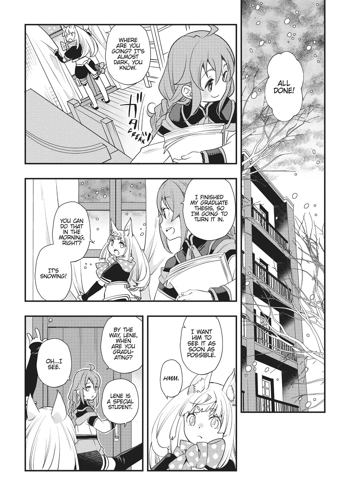 Mushoku Tensei: Roxy is Serious Chapter 50 page 28 - Chapter 50
