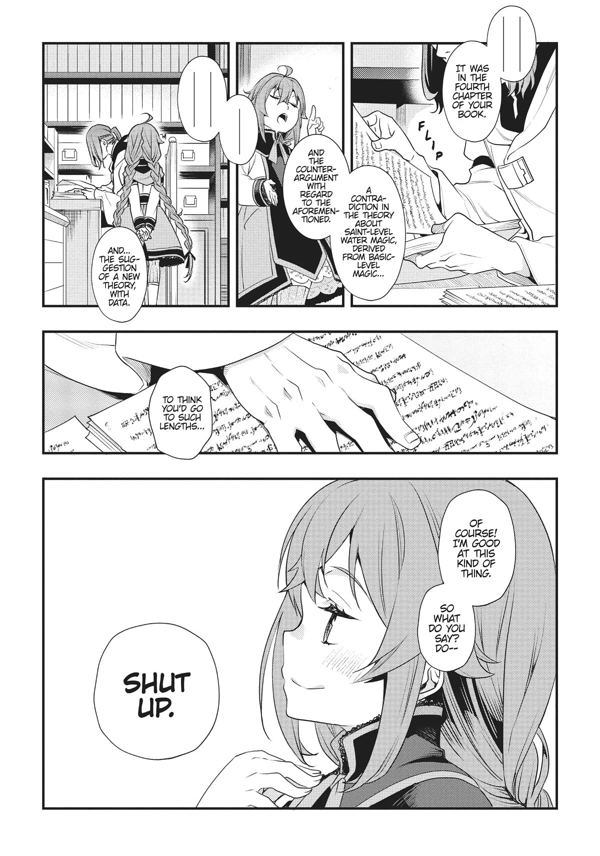 Mushoku Tensei: Roxy is Serious Chapter 50 page 29 - Chapter 50