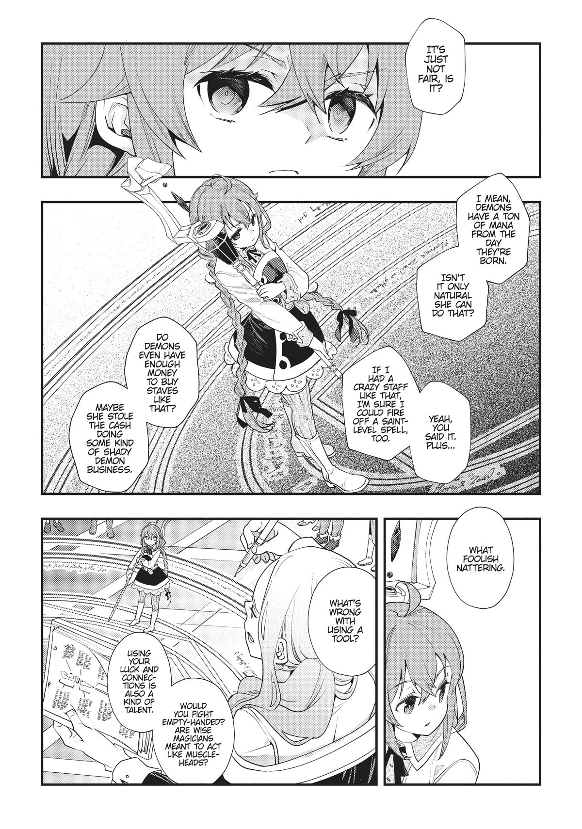 Mushoku Tensei: Roxy is Serious Chapter 50 page 3 - Chapter 50