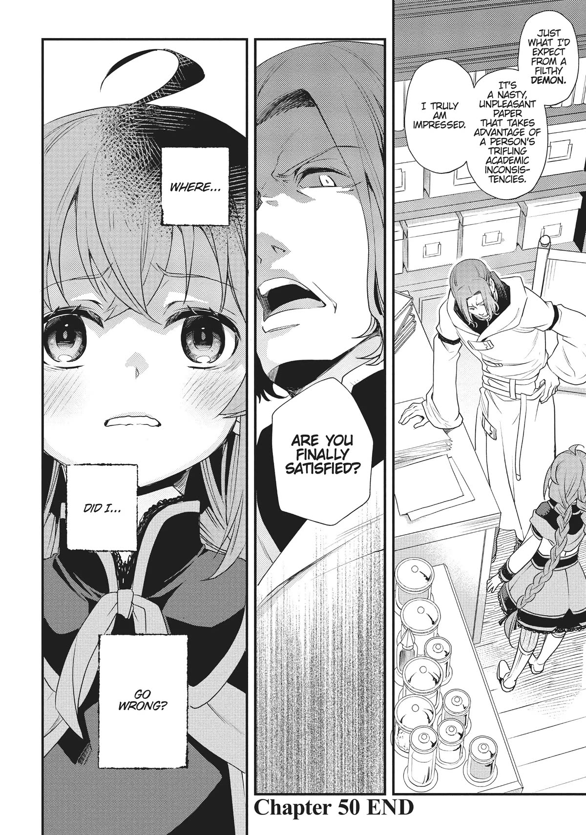 Mushoku Tensei: Roxy is Serious Chapter 50 page 30 - Chapter 50