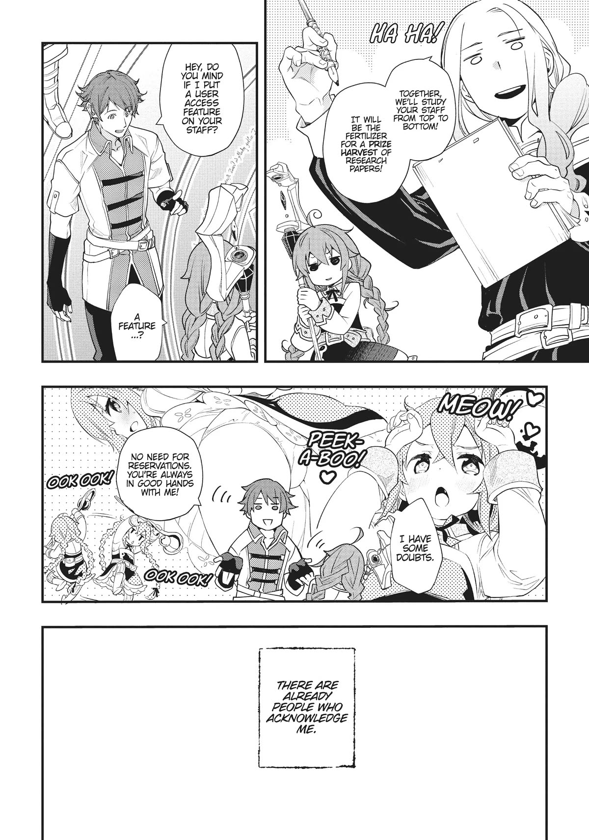 Mushoku Tensei: Roxy is Serious Chapter 50 page 4 - Chapter 50