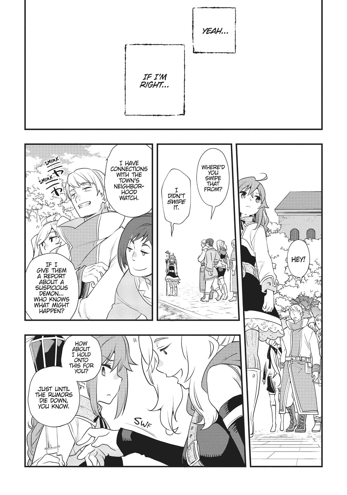 Mushoku Tensei: Roxy is Serious Chapter 50 page 5 - Chapter 50