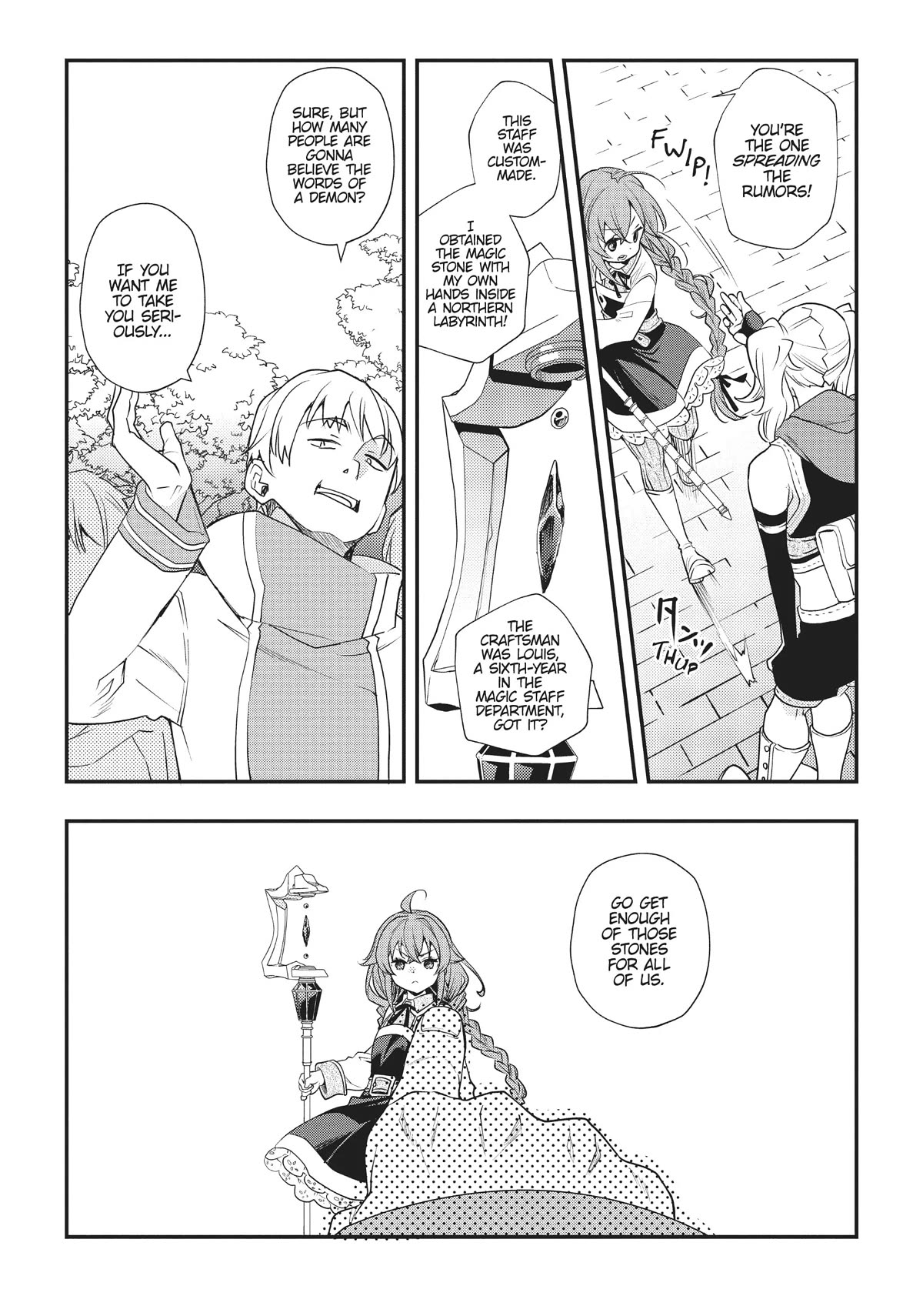 Mushoku Tensei: Roxy is Serious Chapter 50 page 6 - Chapter 50