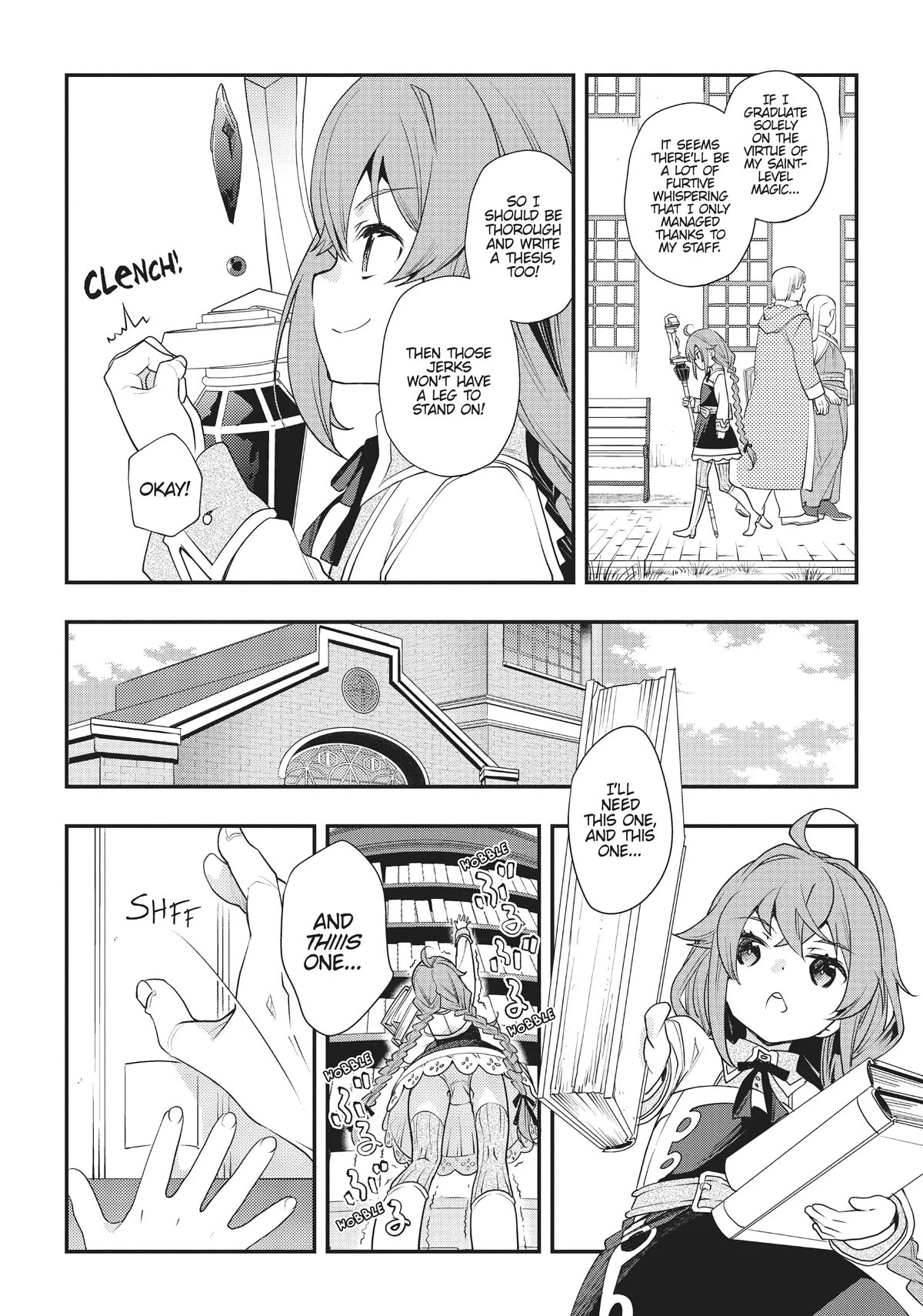 Mushoku Tensei: Roxy is Serious Chapter 50 page 8 - Chapter 50