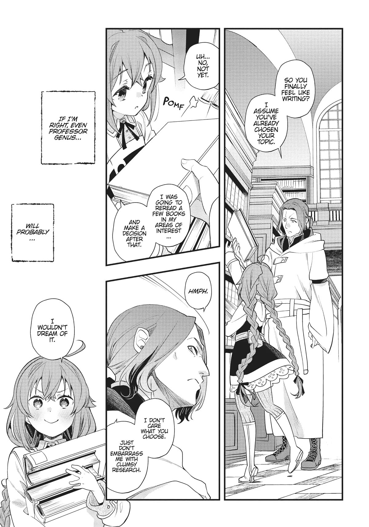 Mushoku Tensei: Roxy is Serious Chapter 50 page 9 - Chapter 50