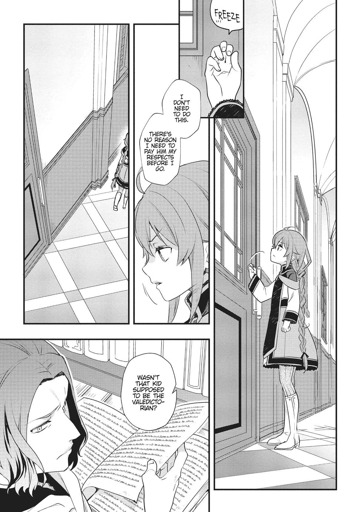 Mushoku Tensei: Roxy is Serious Chapter 51 page 11 - Chapter 51