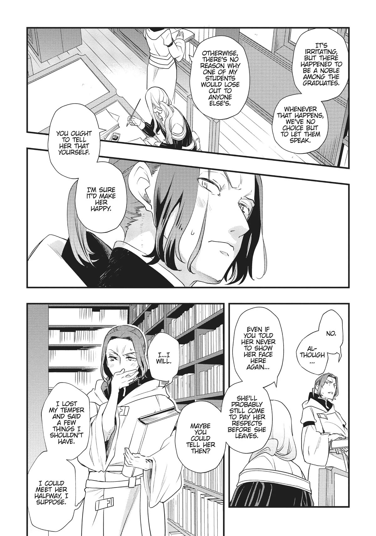 Mushoku Tensei: Roxy is Serious Chapter 51 page 12 - Chapter 51
