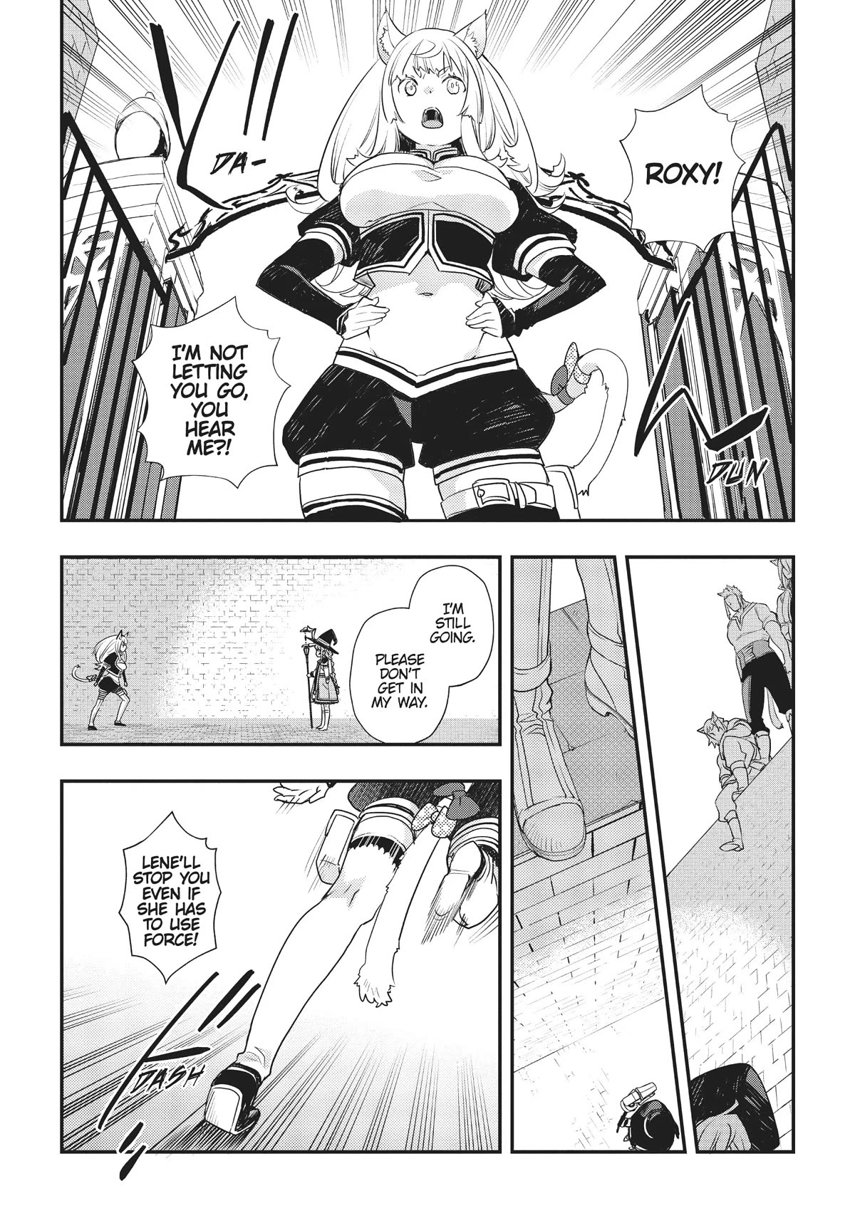 Mushoku Tensei: Roxy is Serious Chapter 51 page 14 - Chapter 51