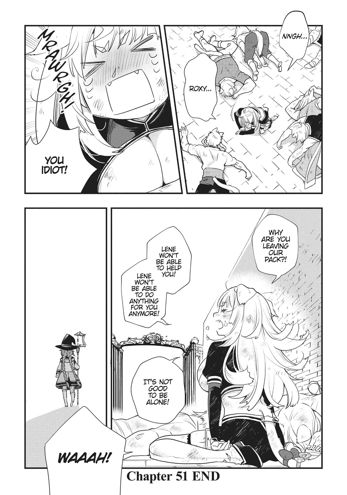 Mushoku Tensei: Roxy is Serious Chapter 51 page 16 - Chapter 51