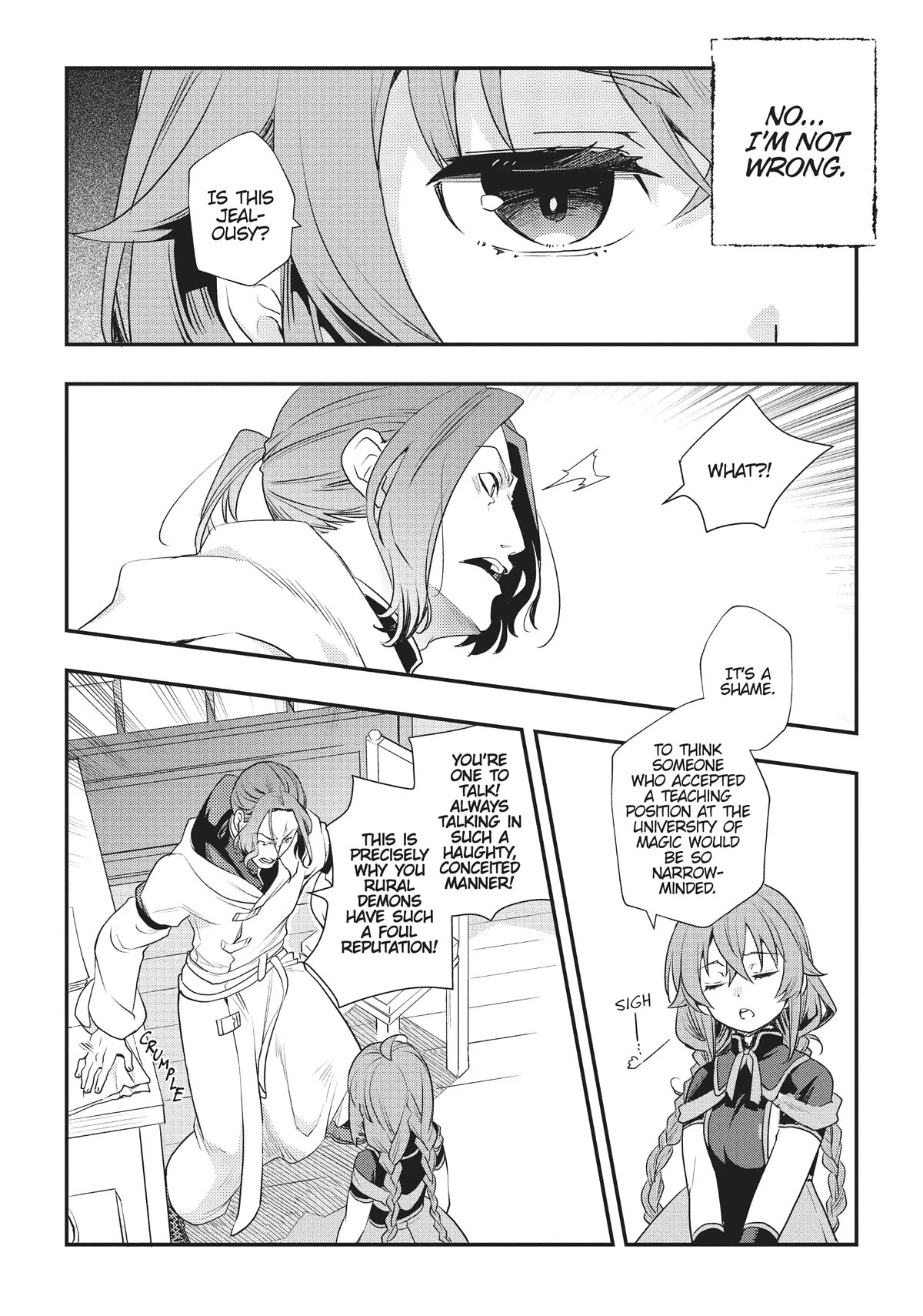 Mushoku Tensei: Roxy is Serious Chapter 51 page 2 - Chapter 51