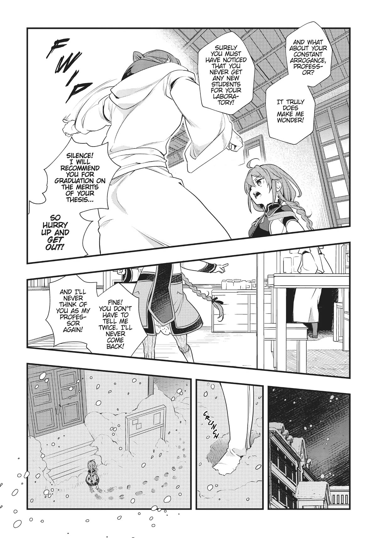 Mushoku Tensei: Roxy is Serious Chapter 51 page 3 - Chapter 51