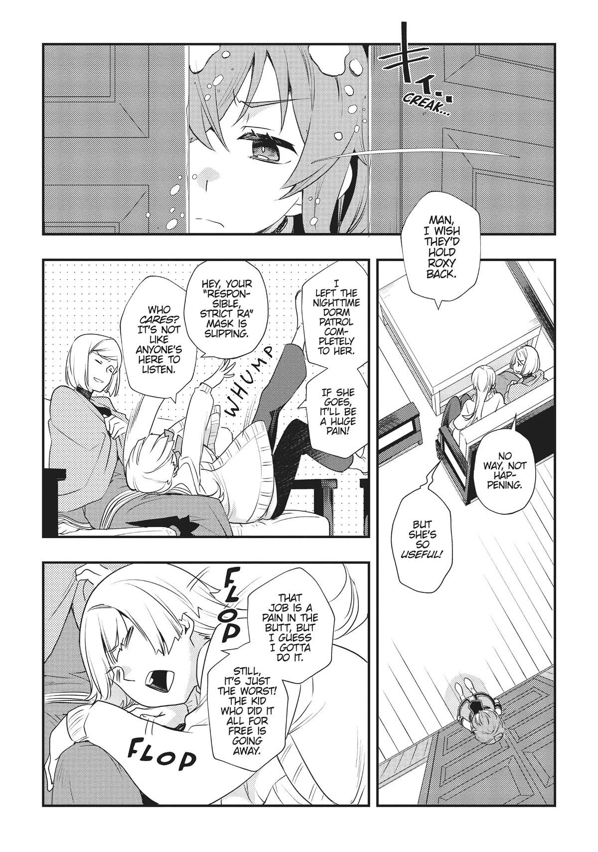 Mushoku Tensei: Roxy is Serious Chapter 51 page 4 - Chapter 51