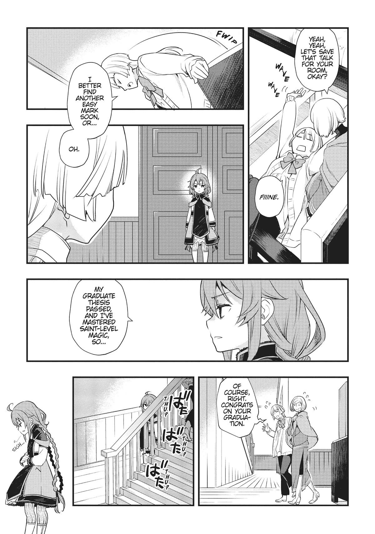Mushoku Tensei: Roxy is Serious Chapter 51 page 5 - Chapter 51