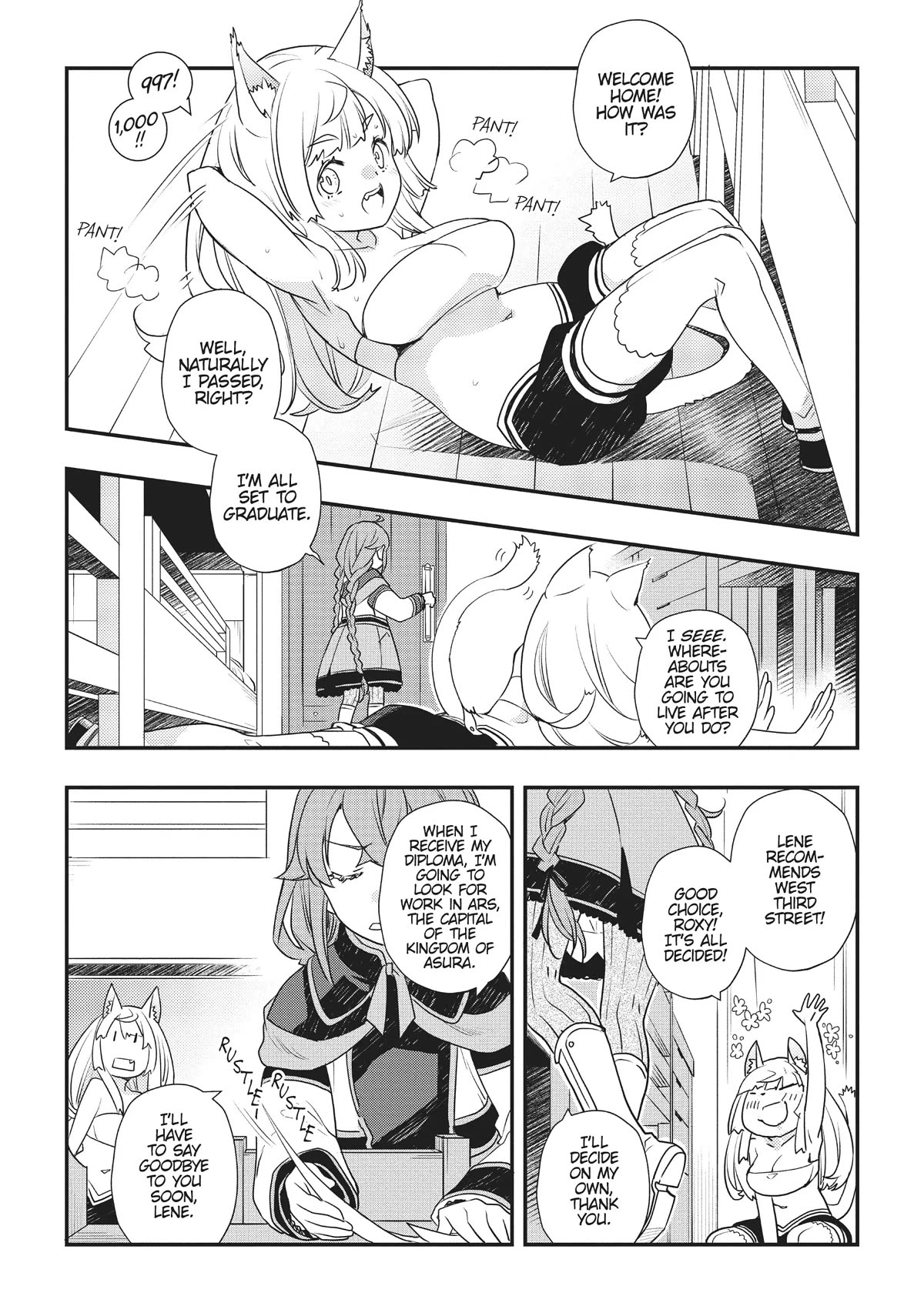 Mushoku Tensei: Roxy is Serious Chapter 51 page 6 - Chapter 51