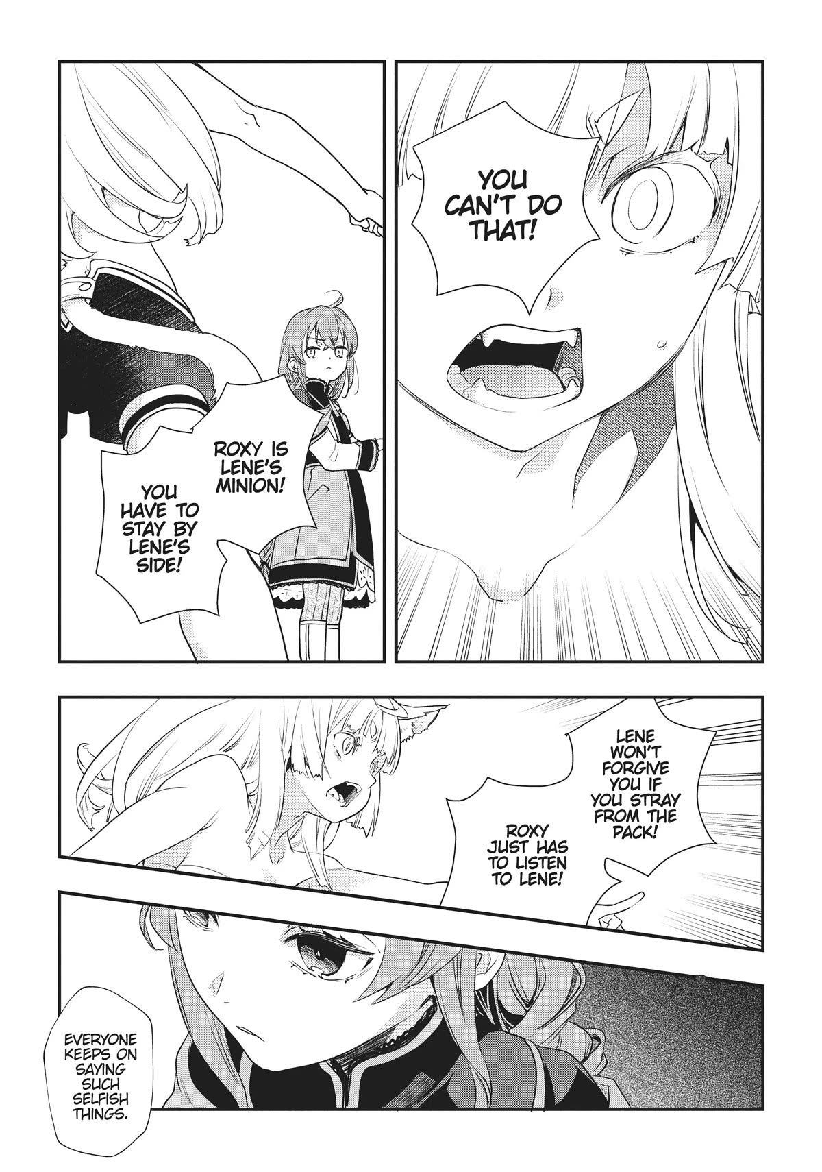 Mushoku Tensei: Roxy is Serious Chapter 51 page 7 - Chapter 51