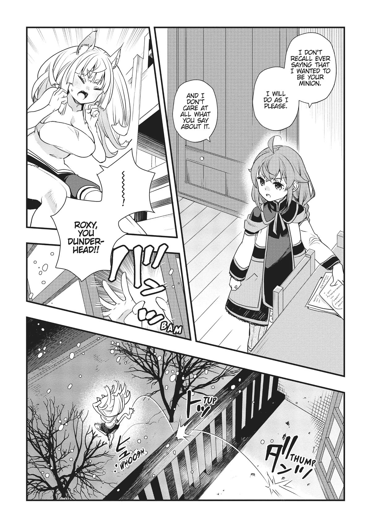 Mushoku Tensei: Roxy is Serious Chapter 51 page 8 - Chapter 51