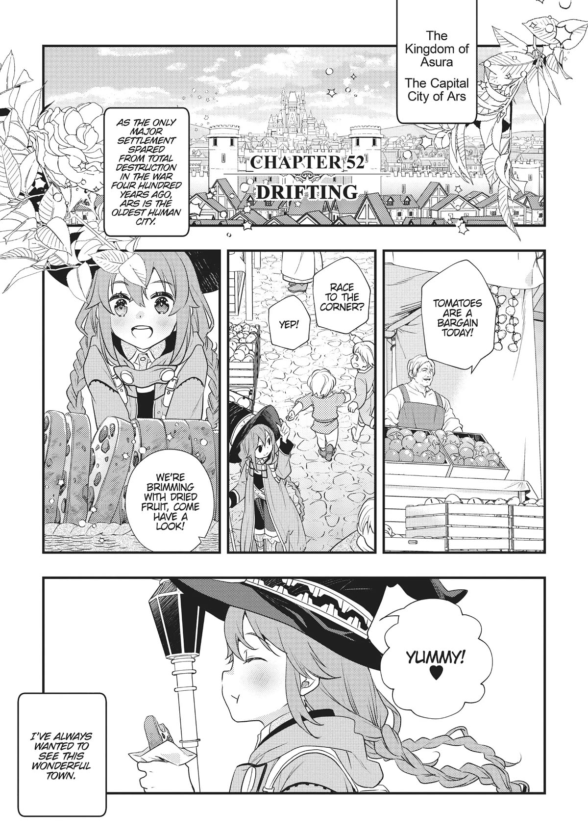 Mushoku Tensei: Roxy is Serious Chapter 52 page 1 - Chapter 52
