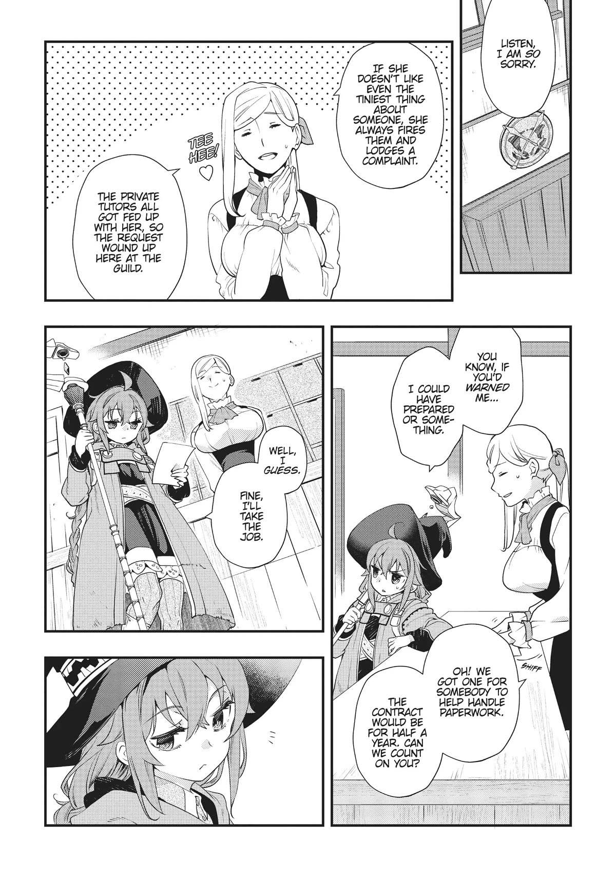 Mushoku Tensei: Roxy is Serious Chapter 52 page 10 - Chapter 52