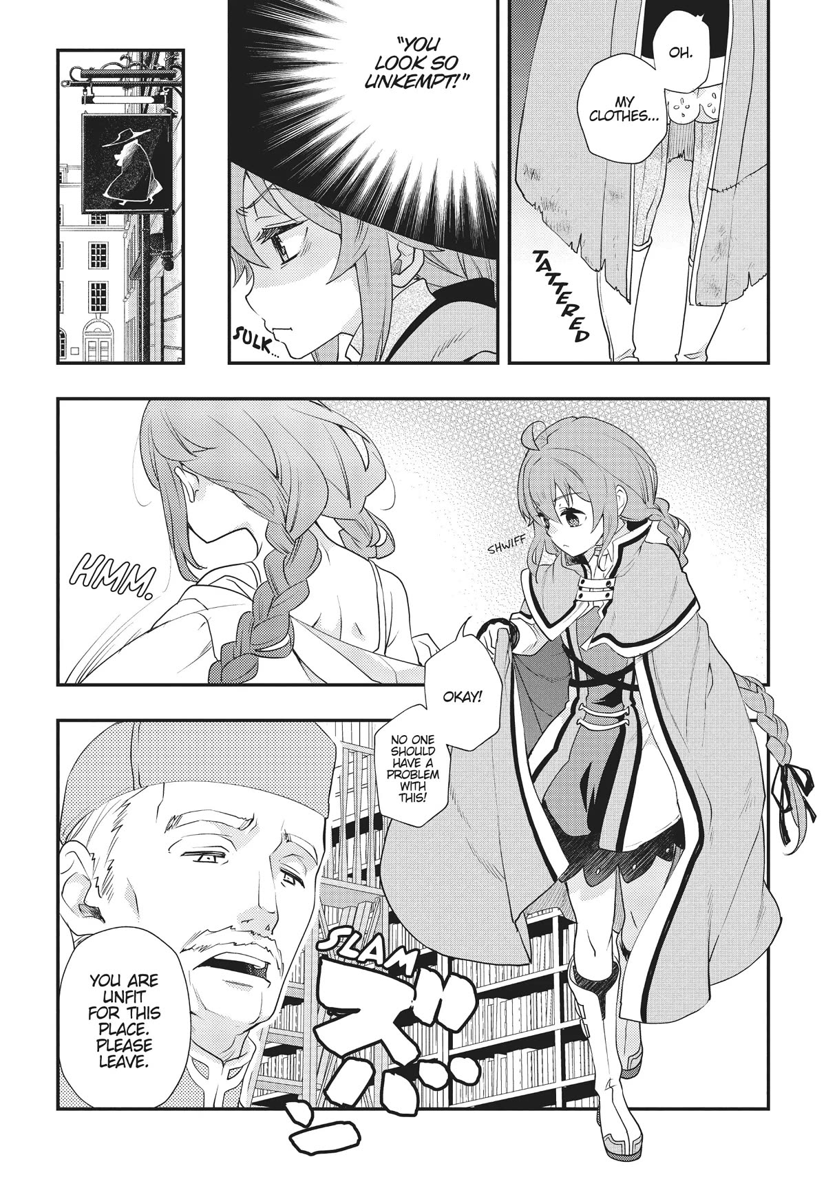 Mushoku Tensei: Roxy is Serious Chapter 52 page 11 - Chapter 52